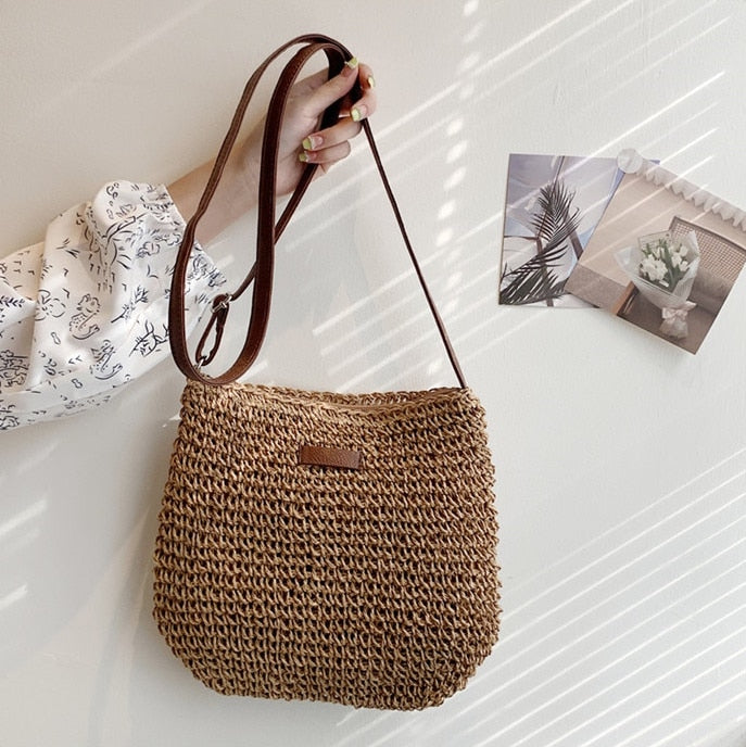 Luvikno | BOHOCHIC | Trendy Bohemsk Veske | Håndlaget Design Skulderveske | Bærekraftig og Stilig