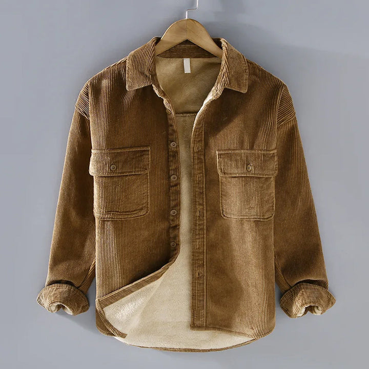 Luvik | Oliver Vinterjakke corduroy