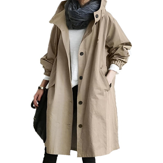 Luvik | Tyylikäs trench-coat