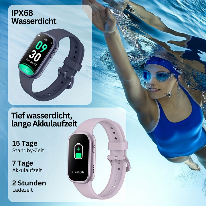 Luvikno | Barn Smartklokke – KidoTrack