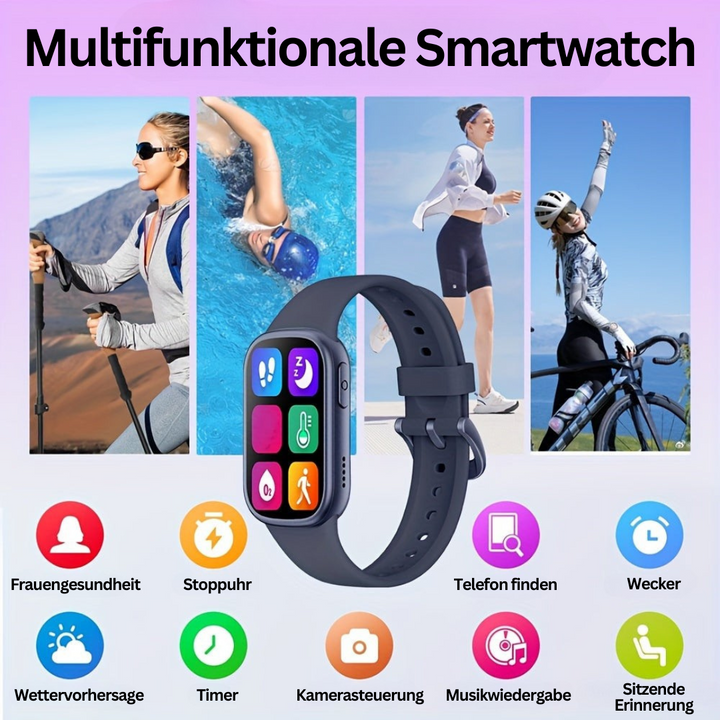 Luvikno | Barn Smartklokke – KidoTrack