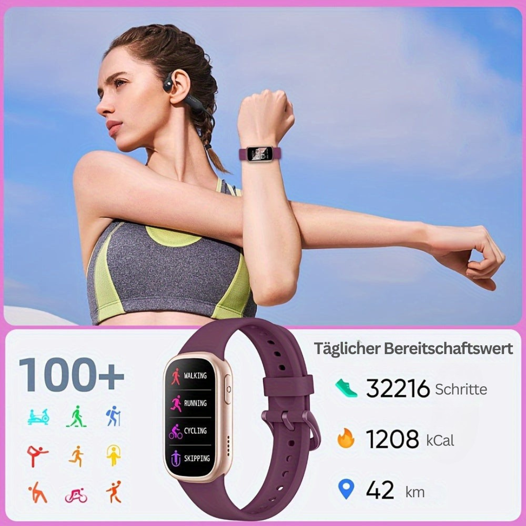 Luvikno | Barn Smartklokke – KidoTrack