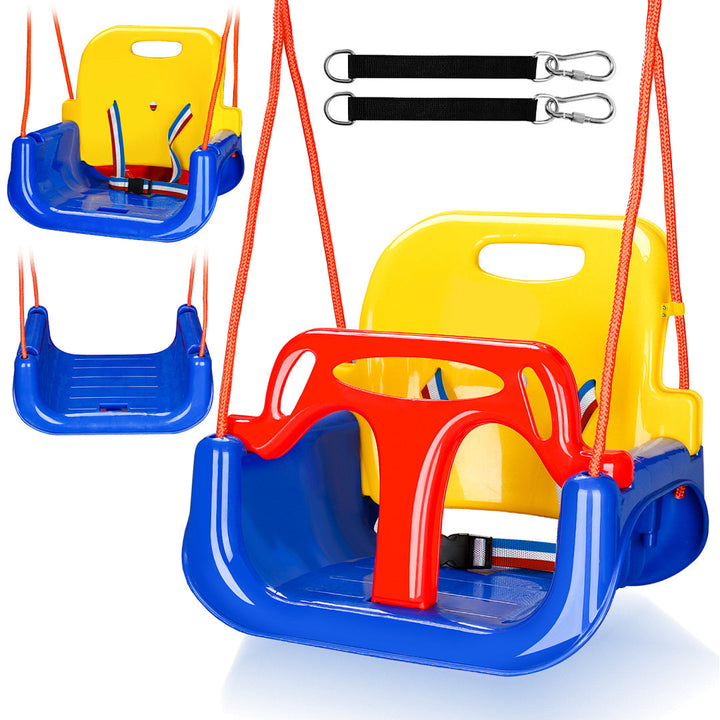 Barnsving Baby Swing 3 i 1 | Luvikno