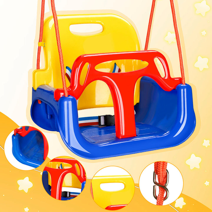 Barnsving Baby Swing 3 i 1 | Luvikno