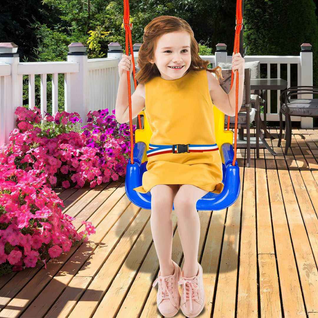 Barnsving Baby Swing 3 i 1 | Luvikno
