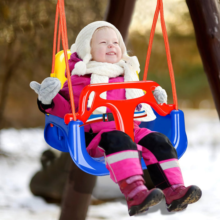 Barnsving Baby Swing 3 i 1 | Luvikno