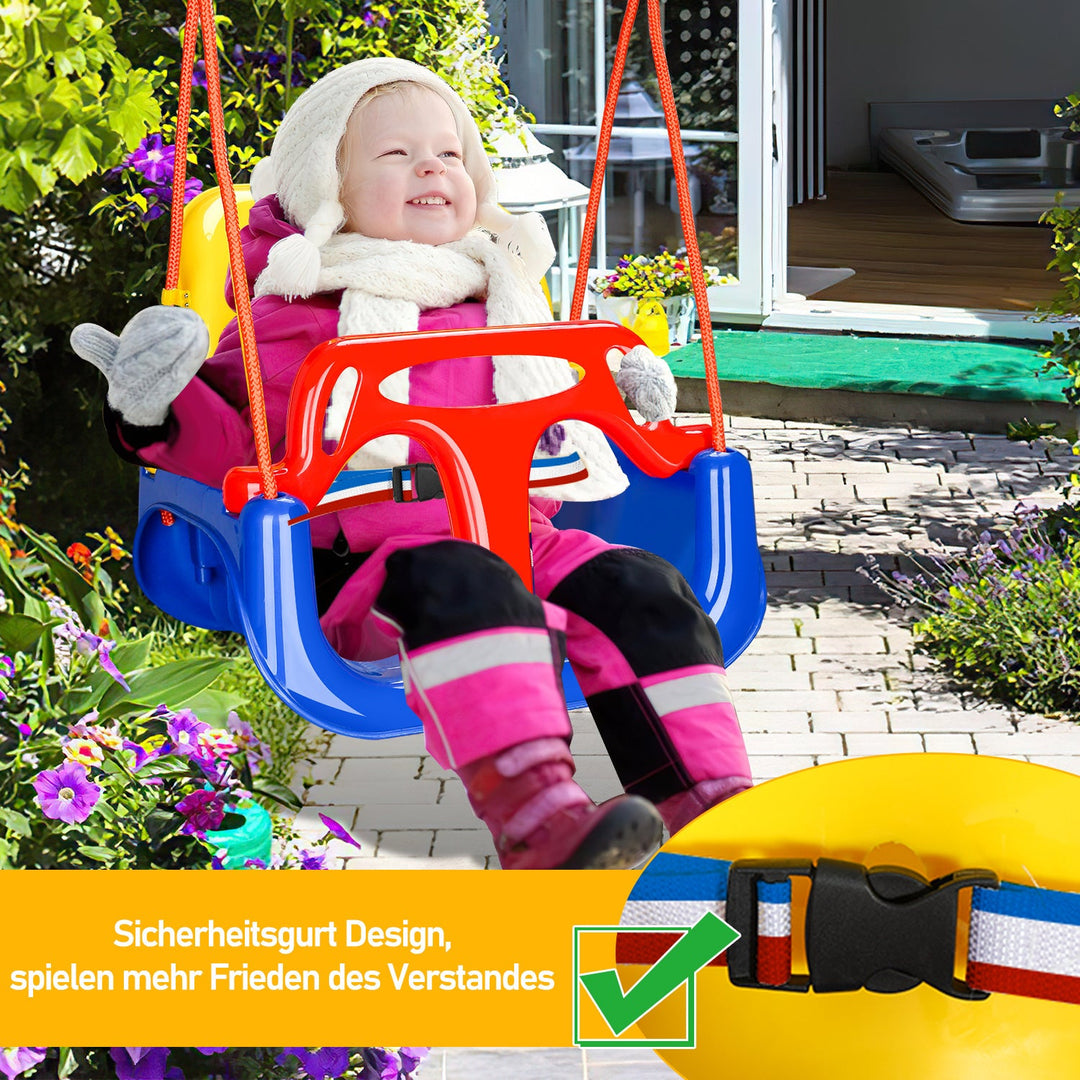 Barnsving Baby Swing 3 i 1 | Luvikno