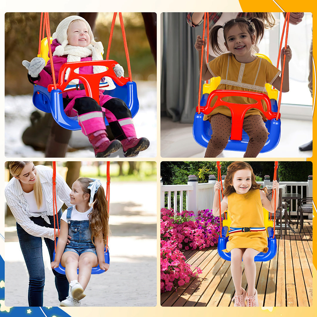 Barnsving Baby Swing 3 i 1 | Luvikno
