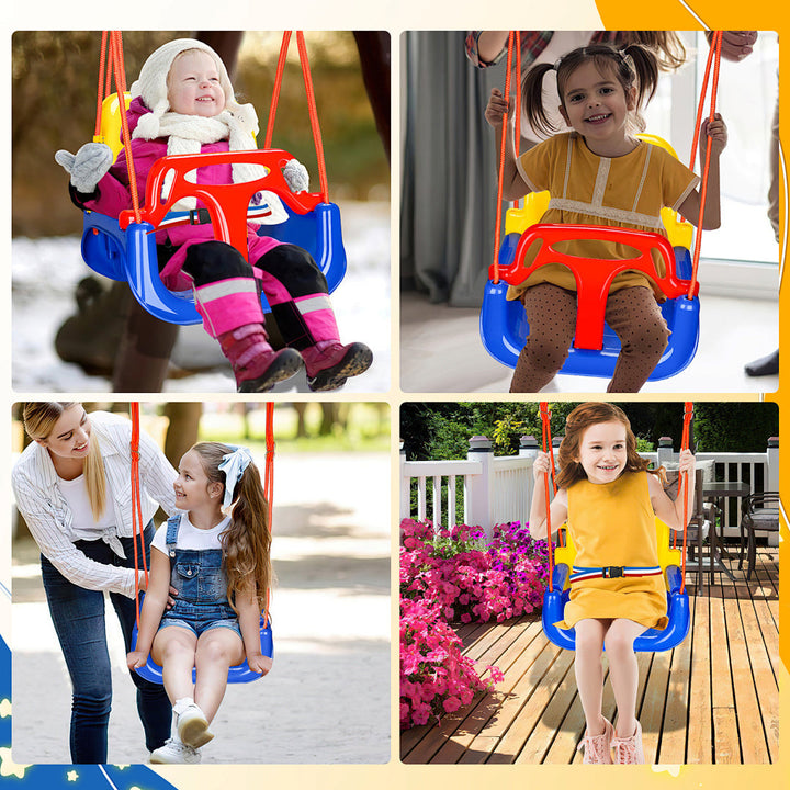 Barnsving Baby Swing 3 i 1 | Luvikno