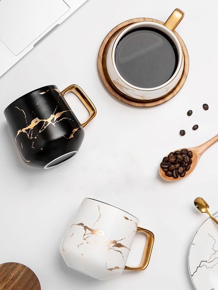 Kintsugi Nordic Keramisk Høy Kopp | Luvikno