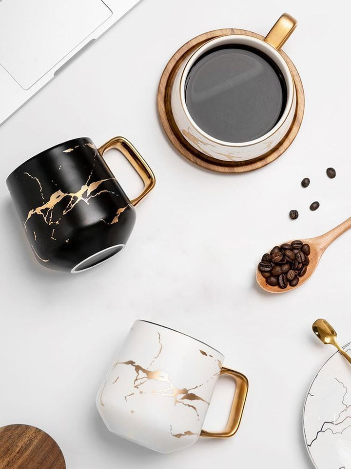 Kintsugi Nordic Keramisk Høy Kopp | Luvikno