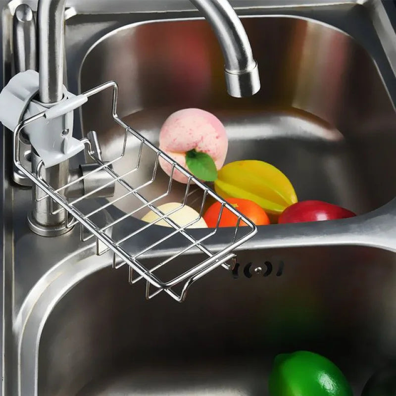 Rustfritt Stål Vask Dreneringsstativ | Luvikno