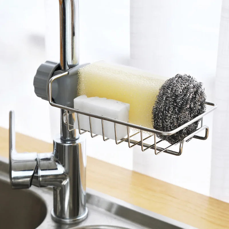 Rustfritt Stål Vask Dreneringsstativ | Luvikno