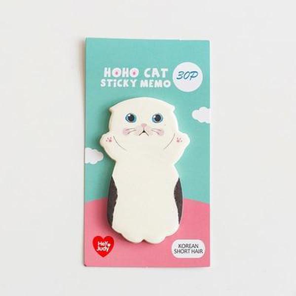 Kitty Sticky Note Memo Pad | Luvikno