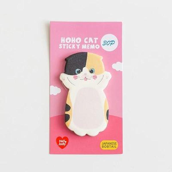 Kitty Sticky Note Memo Pad | Luvikno