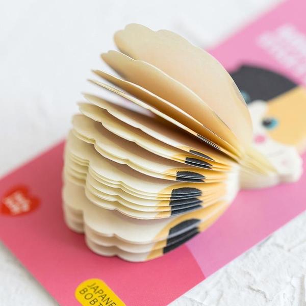 Kitty Sticky Note Memo Pad | Luvikno
