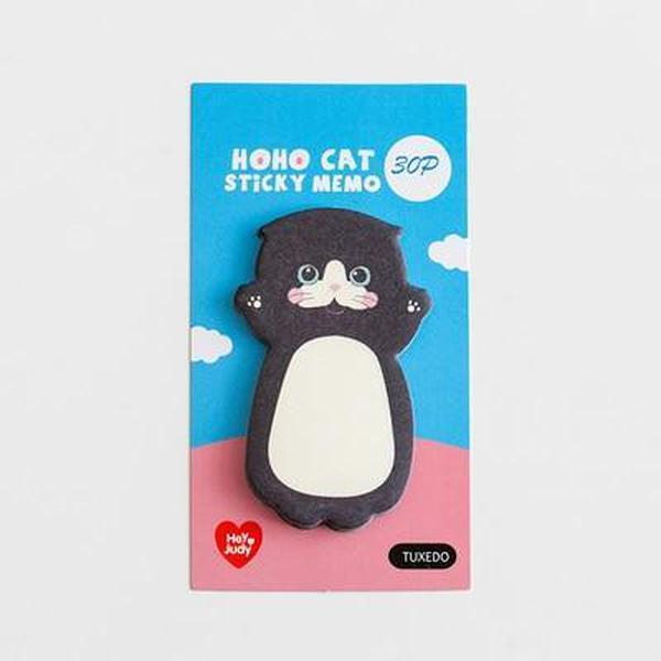 Kitty Sticky Note Memo Pad | Luvikno