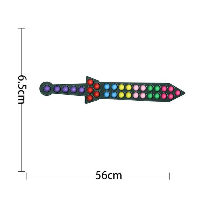 Sword Pop It Fidget Toy | Luvikno