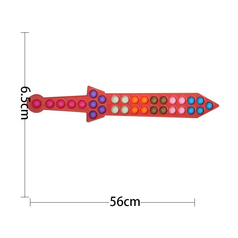 Sword Pop It Fidget Toy | Luvikno