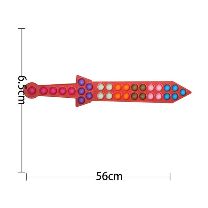 Sword Pop It Fidget Toy | Luvikno