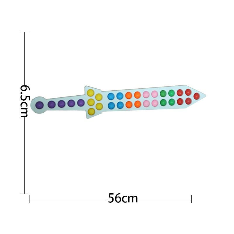 Sword Pop It Fidget Toy | Luvikno