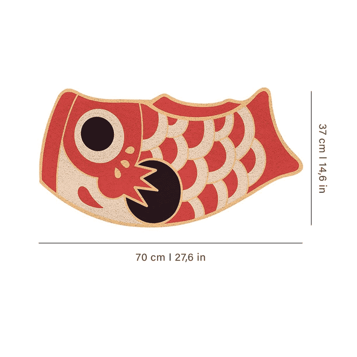 Koi Dørmatte | Luvikno