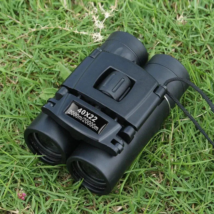 Folding binoculars 40x22 for travel and outdoor | Luvikno