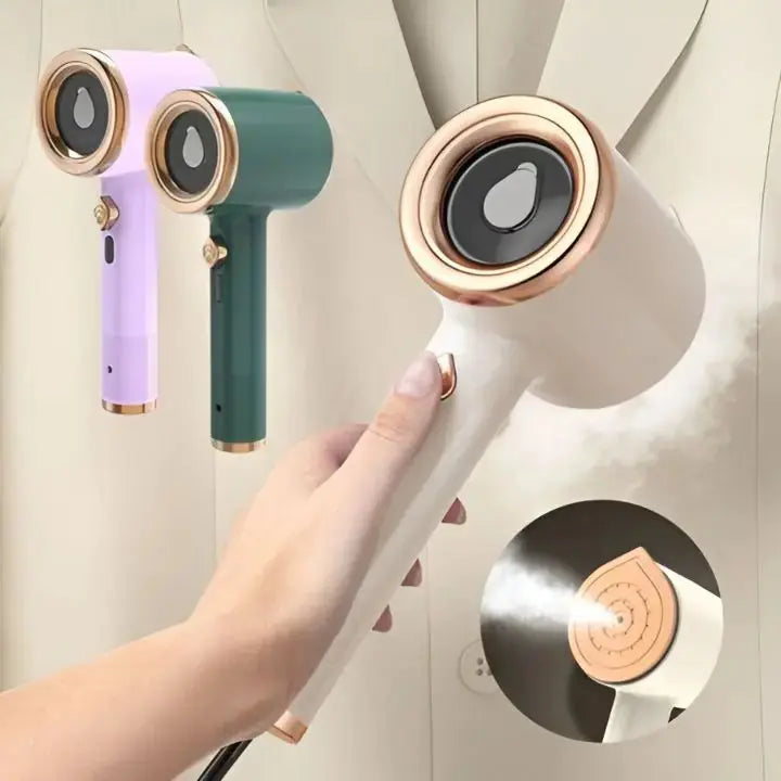 Luvikno | TurboSteam Pro — Din rynkefrie stilredning – Når som helst, hvor som helst, umiddelbart!