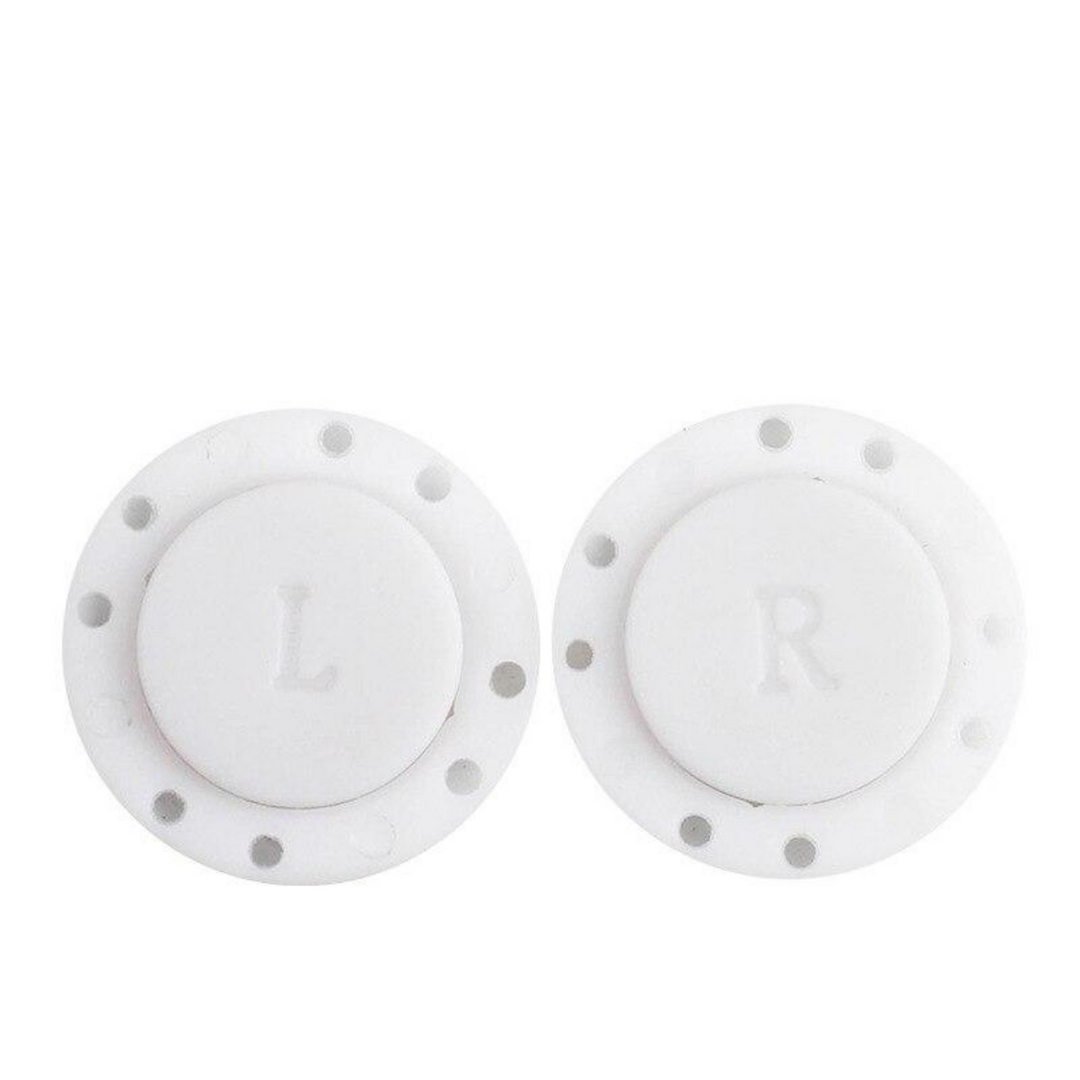 Luvikno | Magnetiske Knapper (2 + 2 Gratis)