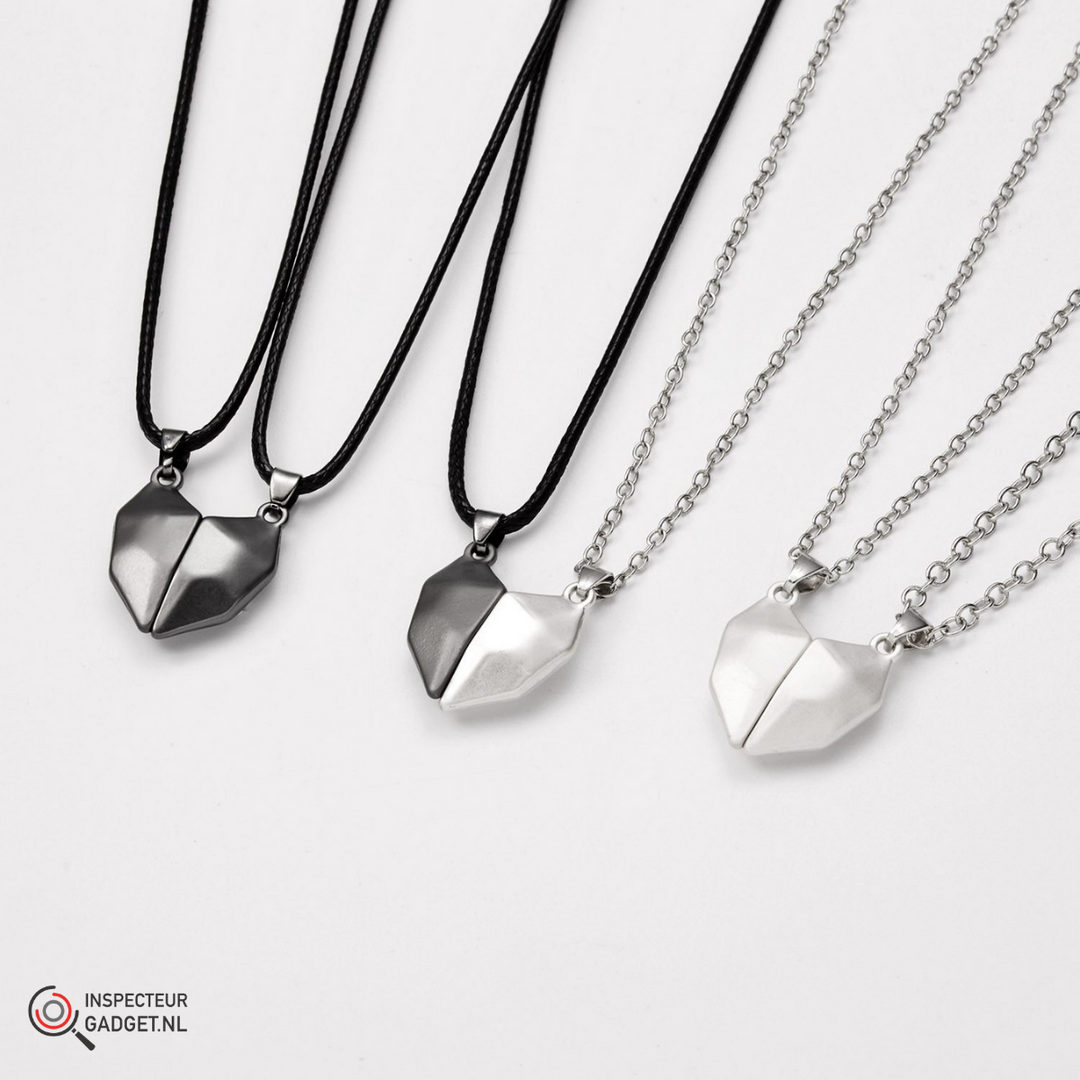 Luvikno | Lexy Couple Necklace 2 in 1 - Et smykke for deg og din kjære