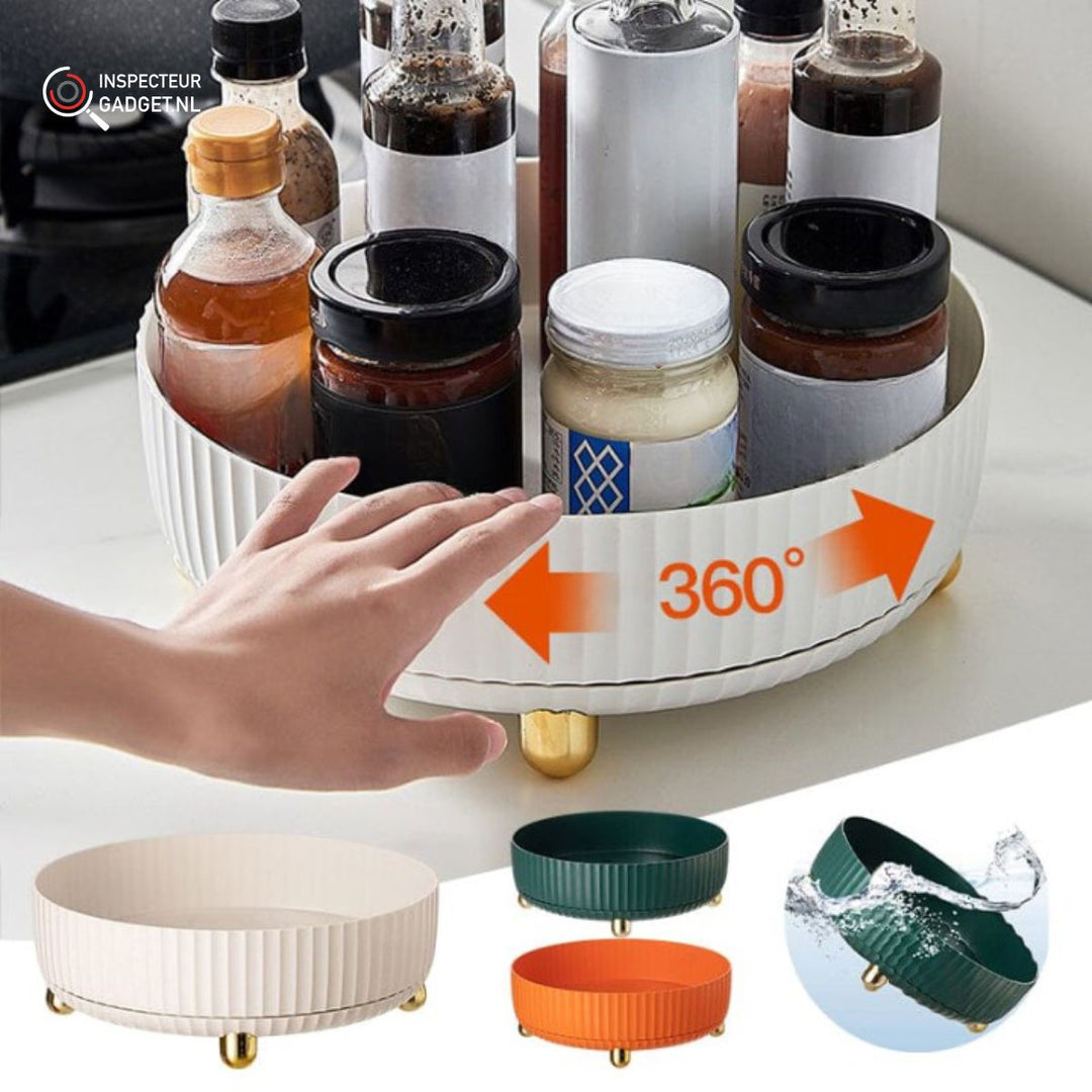 Luvikno | 360° Rotasjon Organizer