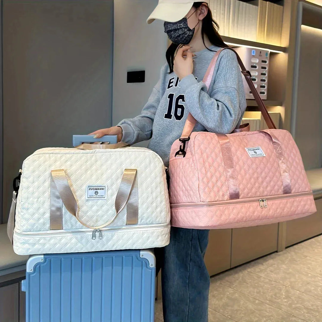 TravelPro Bag - Unisex Helg- og Reiseveske i Oversize | Luvikno