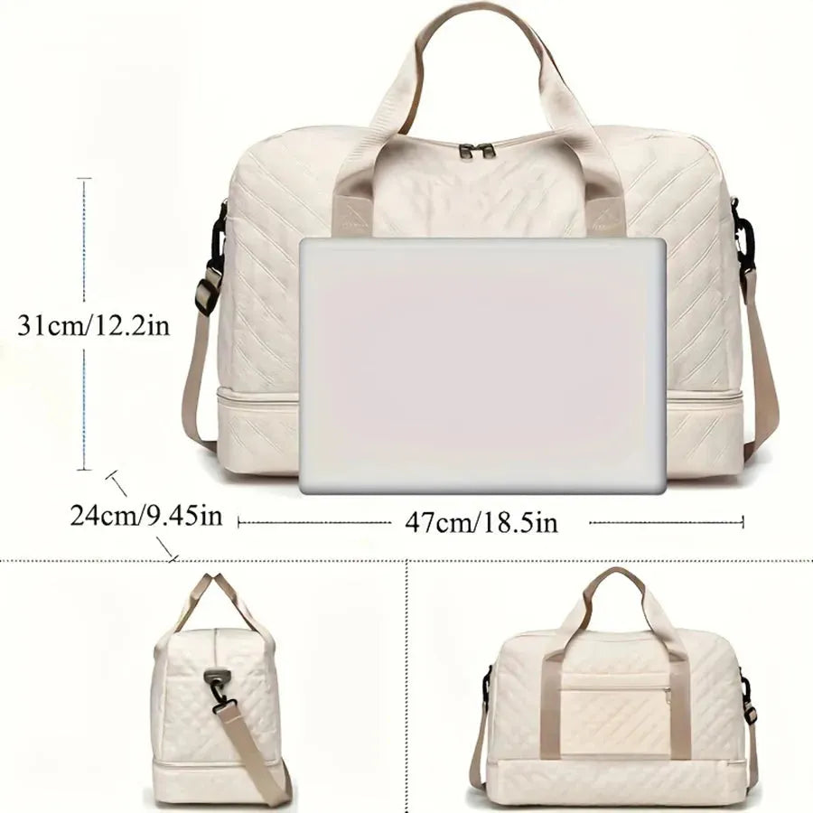 TravelPro Bag - Unisex Helg- og Reiseveske i Oversize | Luvikno