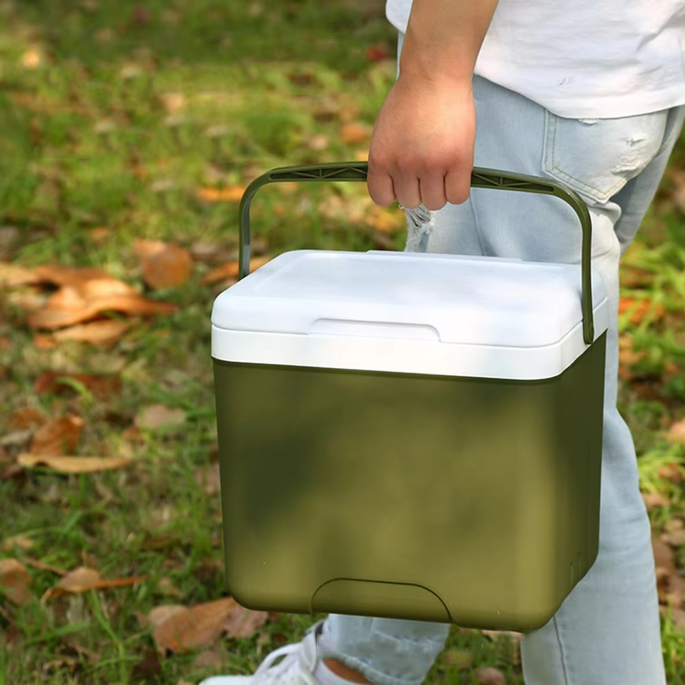 GreenFresh – Kompakt kjøler 15L med dobbel temperaturbevaring | Luvikno