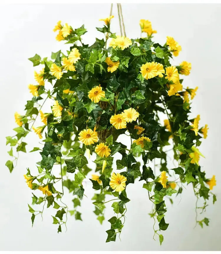 Floravine UV-Bestand Dekorative Blomsterklatrere Sett | Luvikno