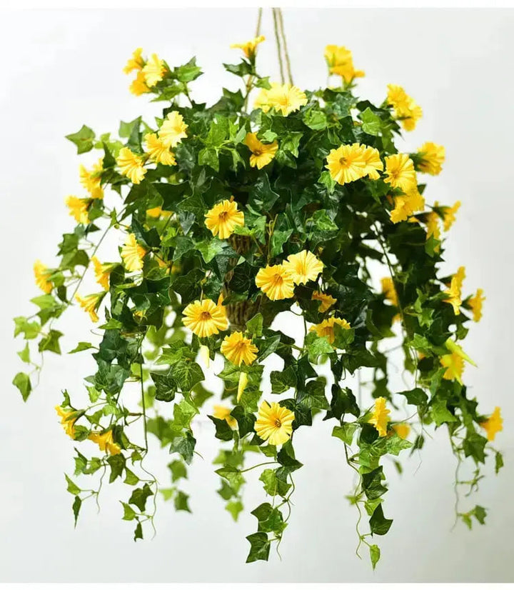 Floravine UV-Bestand Dekorative Blomsterklatrere Sett | Luvikno
