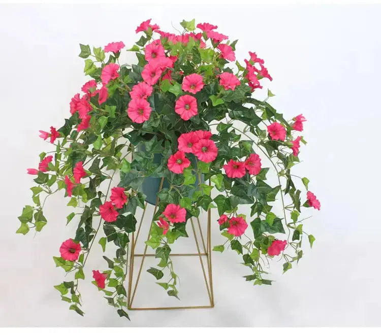 Floravine UV-Bestand Dekorative Blomsterklatrere Sett | Luvikno
