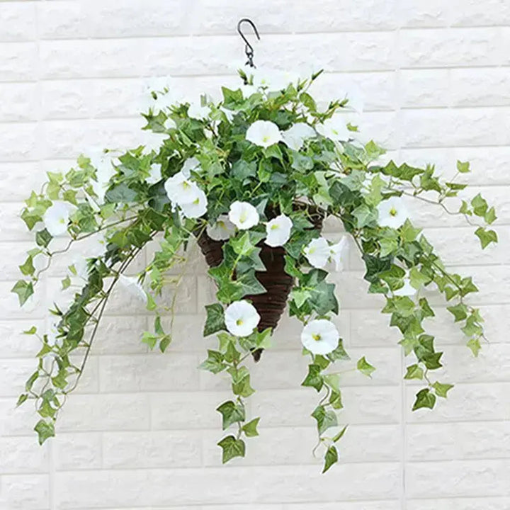 Floravine UV-Bestand Dekorative Blomsterklatrere Sett | Luvikno
