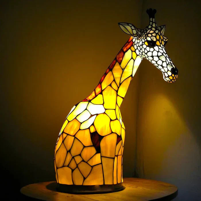 Kunstnerisk Bordlampe - AnimalGlow | Luvikno