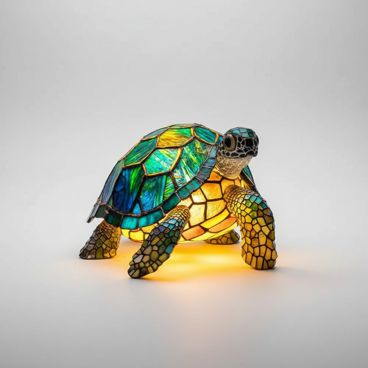 Kunstnerisk Bordlampe - AnimalGlow | Luvikno