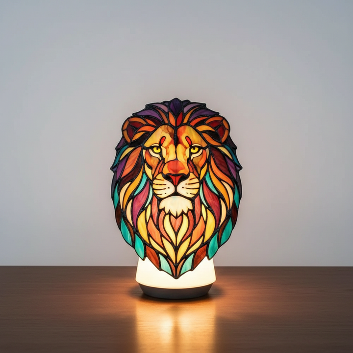 Kunstnerisk Bordlampe - AnimalGlow | Luvikno