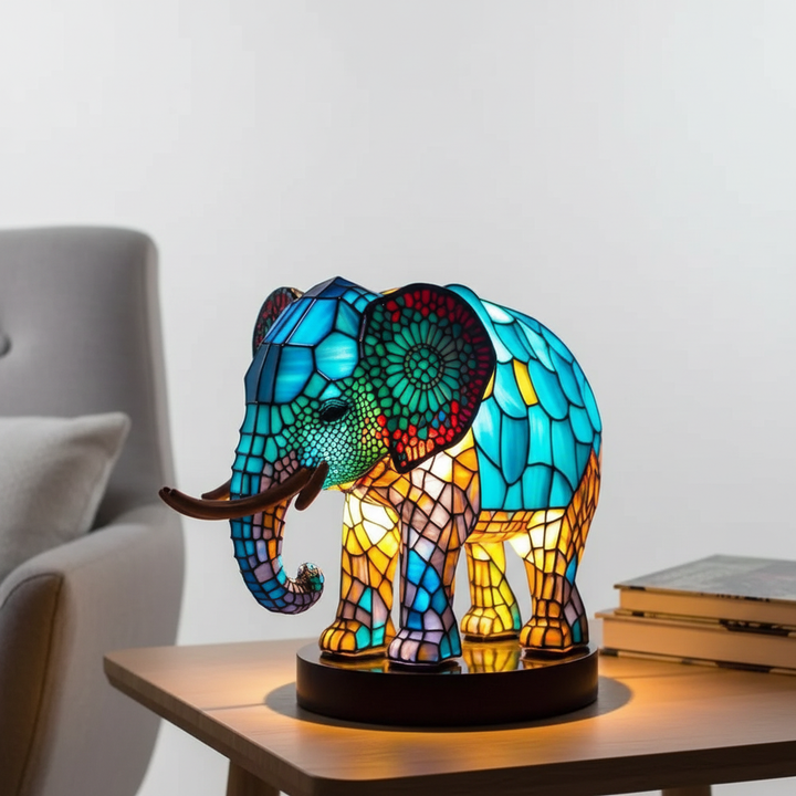 Kunstnerisk Bordlampe - AnimalGlow | Luvikno
