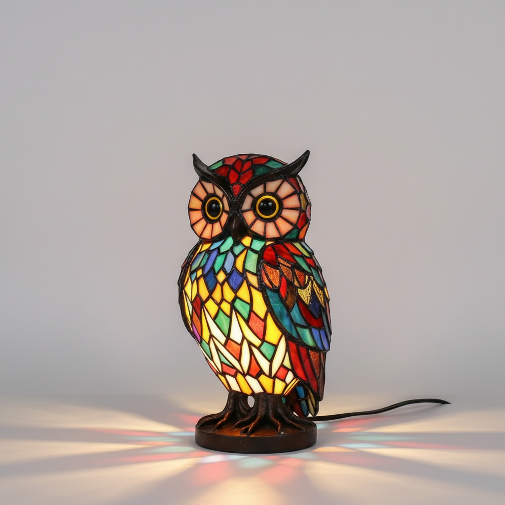 Kunstnerisk Bordlampe - AnimalGlow | Luvikno
