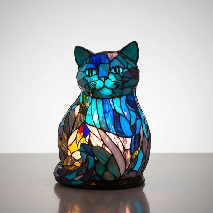 Kunstnerisk Bordlampe - AnimalGlow | Luvikno