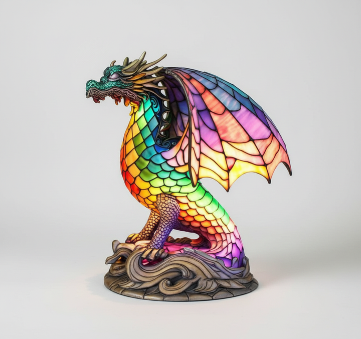 Kunstnerisk Bordlampe - AnimalGlow | Luvikno