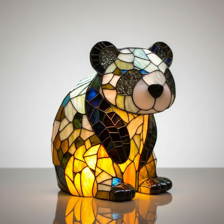 Kunstnerisk Bordlampe - AnimalGlow | Luvikno
