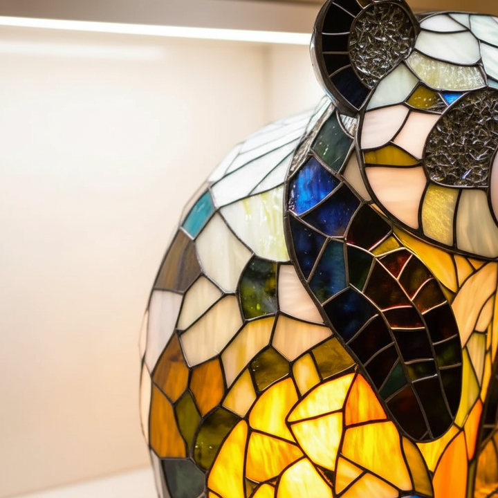 Kunstnerisk Bordlampe - AnimalGlow | Luvikno