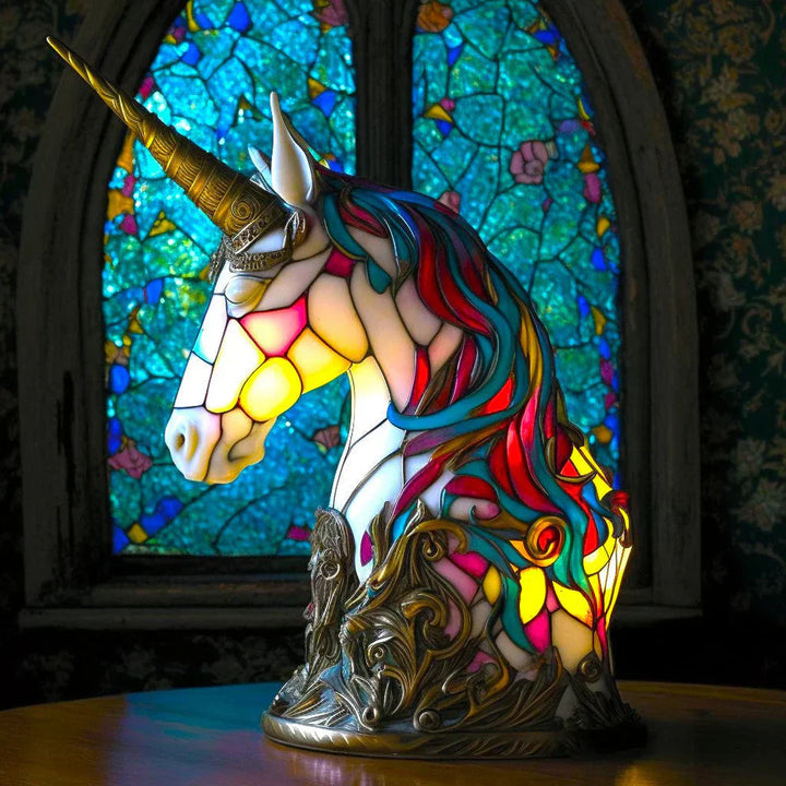 Kunstnerisk Bordlampe - AnimalGlow | Luvikno