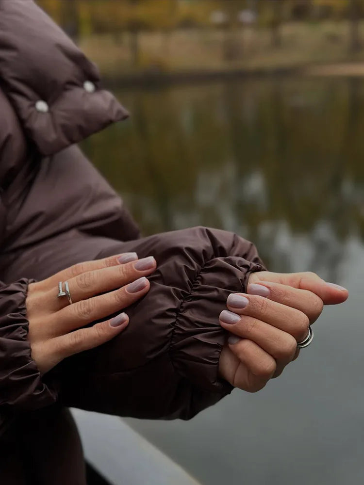 Luvik | Takki huoodilla - Mukava ja lämmin välikerros-takki vetoketjulla ja avaralla istuvuudella