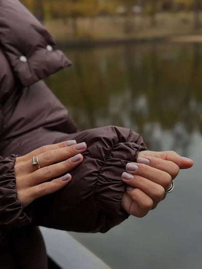 Luvik | Takki huoodilla - Mukava ja lämmin välikerros-takki vetoketjulla ja avaralla istuvuudella